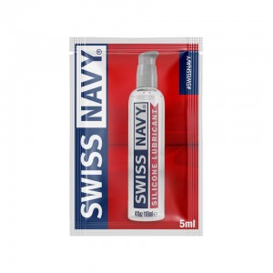 Розпродаж!!! Пробник Swiss Navy Silicone 5 мл (термін  09.06.2024)