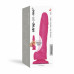 Реалистичный фаллоимитатор Strap-On-Me Sliding Skin Realistic Dildo Fuchsia - L, эффект подвижной кожи , Фаллоимитаторы