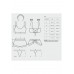 Obsessive Maid set S/M , ,