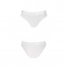 Трусики с прозрачной вставкой Passion PS006 PANTIES white, size XL , Секси белье