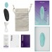 Смарт-вібратор у трусики We-Vibe Moxie+ Aqua  з пультом ДК ,