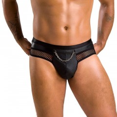 030 SLIP OPEN TOM black XXL/XXXL - Passion