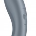 Вакуумний кліторальний стимулятор Satisfyer Curvy Trinity 1 Bluegrey ,