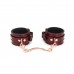 Поножі Liebe Seele Wine Red Anklecuffs ,