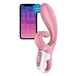 Вибратор кролик Satisfyer Hug Me Pink