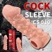 Насадка на член Kokos Cock Sleeve CS 010 L , ,