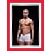 Чоловічі труси боксери Microfiber Boxer (чорний M/L) , Трусики,