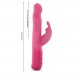 Вібратор-кролик Dorcel Baby Rabbit Magenta 2.0 з перлинним масажем і головкою, що обертається , ,