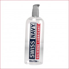 Лубрикант на силіконовій основі Swiss Navy Silicone 473 мл