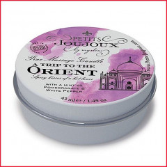 Масажна свічка Petits Joujoux - Orient - Pomegranate and White Pepper (43 мл) з афродизіаками