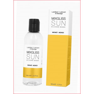 Лубрикант на силиконовой основе MixGliss SUN MONOI (100 мл) с ароматом масла Монои