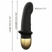 Вибратор Dorcel Mini Lover Black 2.0 перезаряжается, для точки G и массажа простаты , Вибраторы