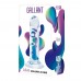 Прозорий фалоімітатор Alive Gallant Jelly Dildo  (м'ята упаковка) , ,