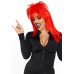 Leg Avenue Unisex rockstar wig Red , ,