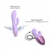 Вібратор-кролик Love To Love FUNKY BUNNY - VIVA MAUVE , ,