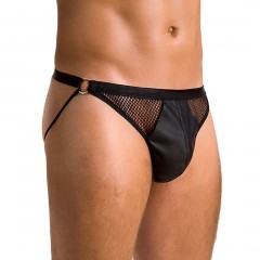 034 SLIP OPEN LUKE black L/XL - Passion