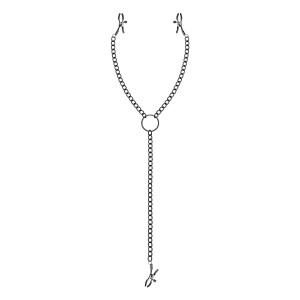 Затискачі для сосків та клітору Bedroom Fantasies Nipple & Clit l Clamps - Black¶