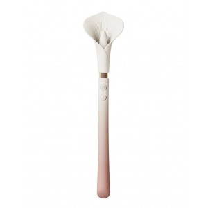 Вібромасажер Zalo — Calla Blossom Pink