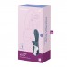 Анальний вібратор Satisfyer Air Pump Booty 2, надувається , ,