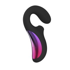 Вакуумний стимулятор з вібрацією LELO Enigma Black
