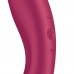 Вакуумний кліторальний стимулятор Satisfyer Curvy Trinity 1 Red ,