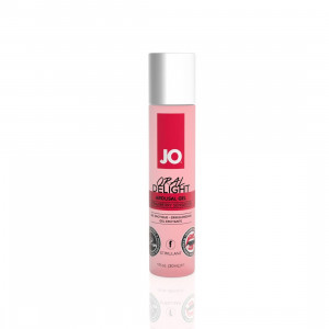 Гель для оральних пестощів System JO Oral Delight — Strawberry Sensation (30 мл), ефект холод-тепло