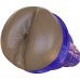 Мастурбатор-попка Fleshlight Boost Blast Female Medium Dark Flesh, плаваючі кільця Turbo Tech , , Fleshlight (США)