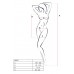 Бодістокінг Passion BS097 white , ,