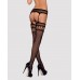 Obsessive Garter stockings S214 S/M/L ,