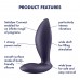Анальна пробка Satisfyer Power Plug , ,