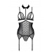 DOMINICA CORSET black S/M - Passion ,