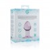 Розовая анальная пробка из стекла Gildo Pink Glass Buttplug , Анальные пробки
