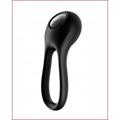 Ерекційне кільце з вібрацією Satisfyer Majestic Duo для члена та мошонки