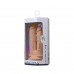 Фалоімітатор з вібрацією SilexD Double Gusto Vibro Flesh (Model 1 size 8" & 7") + LRS ,
