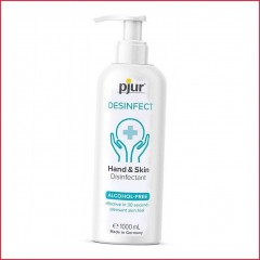 Антибактериальное средство pjur Disinfect 1000 мл
