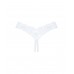 Obsessive Heavenlly crotchless thong XL/2XL ,
