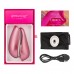 Вакуумний кліторальний стимулятор Womanizer Liberty Pink , ,