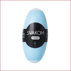 Яйце-мастурбатор SVAKOM - HEDY Blue