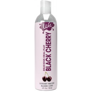 Розпродаж!!! Лубрикант на водній основі Wet Oral Play Black Cherry 118 мл (термін до  11.01.2026)