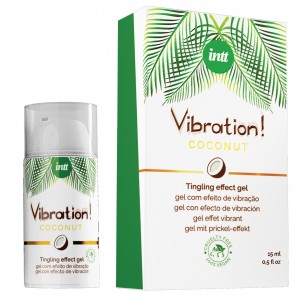 Жидкий вибратор Intt Vibration Coconut Vegan (15 мл)