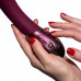 Вібратор для точки G Hot Octopuss KURVE, Treble and Bass Technology, 2 мотори, м’який кінчик , ,