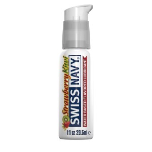 Розпродаж!!! Лубрикант на водній основі Swiss Navy Strawberry Kiwi 29,5 мл (термін 02.03.2024)