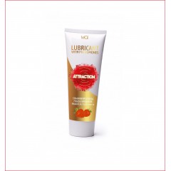 Смазка на водной основе с феромонами MAI ATTRACTION STRAWBERRY (75 мл)