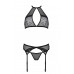 SATARA SET black L/XL Passion , ,