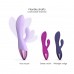 Вібратор-кролик Love To Love FUNKY BUNNY - VIVA MAUVE , ,