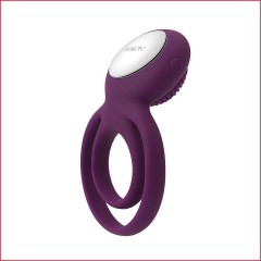 Подвійне ерекційне кільце з вібрацією Svakom Tammy Violet