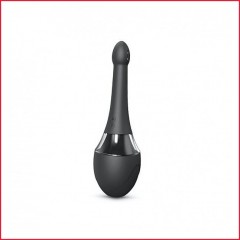 Автоматический анальный душ-вибратор Dorcel Douche Mate Pro