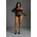Боді Moonlight Plus Model 09 Black ,