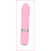 Розкішний вібратор PILLOW TALK - Flirty Pink з кристалом Сваровські, гнучка голівка , Вібратори, Pillow Talk (Канада)