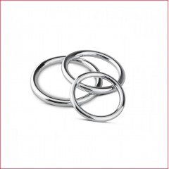 Набір ерекційних кілець Sinner Gear Unbendable – Cock/Ball Ring & Glans Ring Set